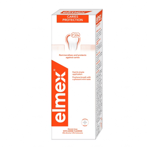 ELMEX Caries protection Ополаскиватель для полости рта 400 мл