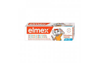 ELMEX Zubní pasta dětská (0-6 let) 50 ml