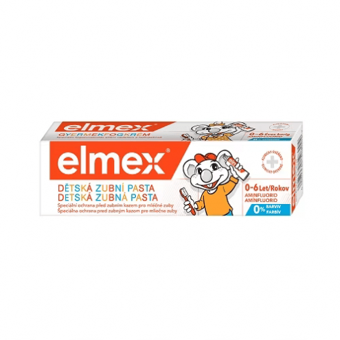 ELMEX Детская зубная паста (0-6 лет) 50 мл