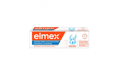 ELMEX Intensive Cleaning  - Зубная паста для интенсивной очистки 50 мл