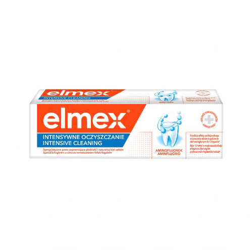 ELMEX Zubní pasta Intensive Cleaning 50 ml