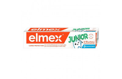 ELMEX Junior Zubní pasta pro děti 6-12 let 75 ml