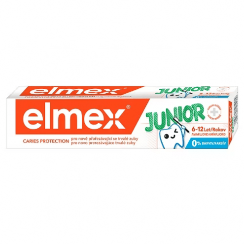 ELMEX Junior Zubní pasta pro děti 6-12 let 75 ml