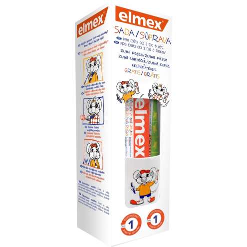 Elmex Kids набор для детей 3-6 лет