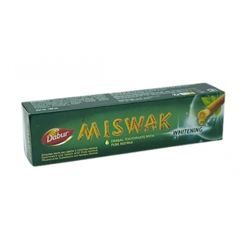 DABUR Miswak Whitening 100 ml – bělicí zubní pasta s miswakem