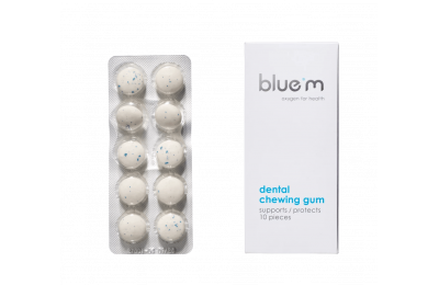 Bluem žvýkačky s aktivním kyslíkem, 10 ks