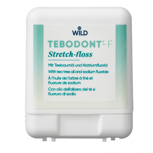 TEBODONT Expanding Dental Floss 50 m