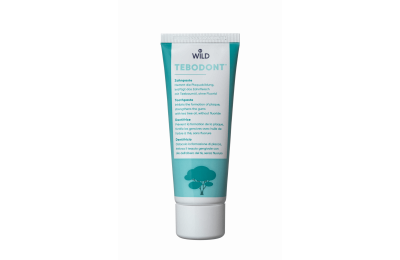 TEBODONT Toothpaste without fluoride, 75 ml 