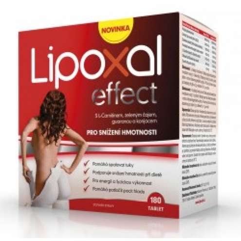 LIPOXAL EFFECT - комплекс для похудения, 180 таблеток