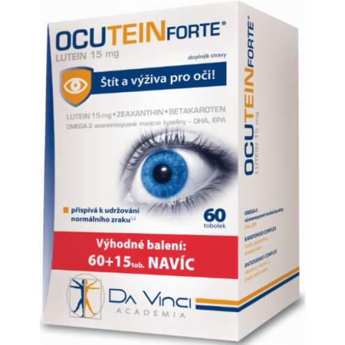 Simply You Ocutein Forte Lutein 15 mg 75 tobolek