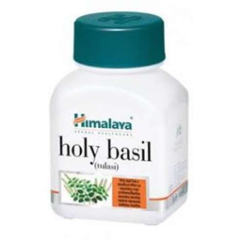 HIMALAYA Holy Basil Базилик священный 60 капсул