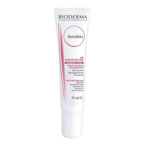 BIODERMA Sensibio Oční gel-krém 15 ml