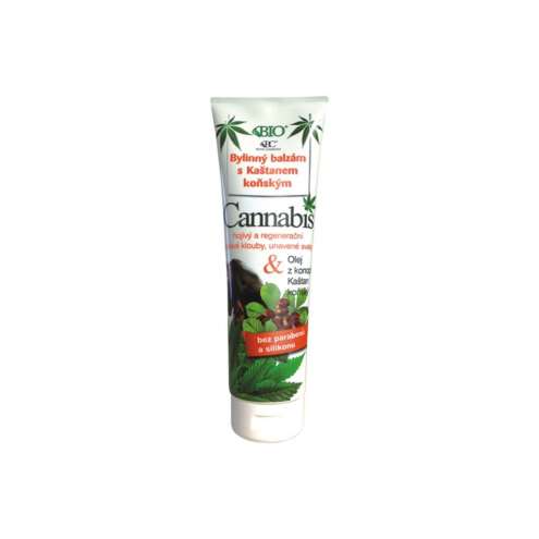 CANNABIS Herbal balm with horse chestnut, 300 ml