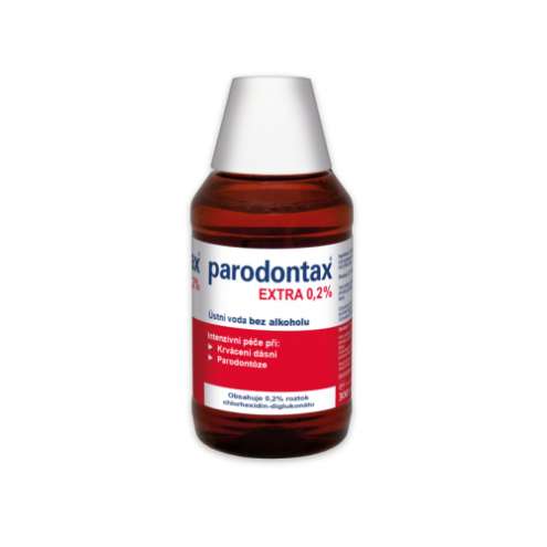 PARODONTAX Extra 300ml 0.2% ústní voda