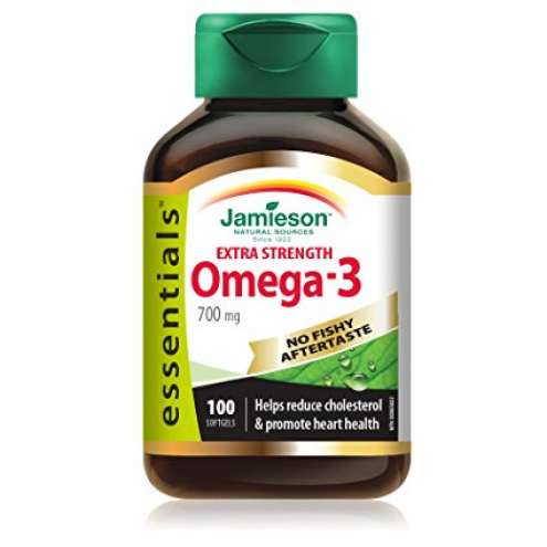 JAMIESON Omega-3 EXTRA - Омега 3 700 мг, 100 cps