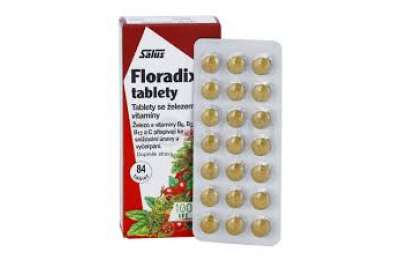SALUS Floradix таблетки 84 шт