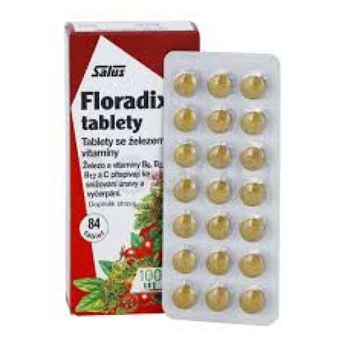 SALUS Floradix tablety 84ks