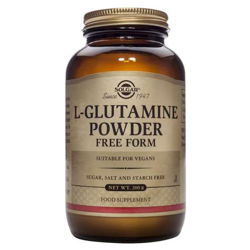 SOLGAR L-Glutamine prášek, 200 g.
