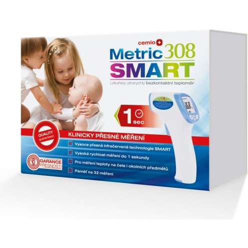 CEMIO Metric 308 SMART - Бесконтактный термометр