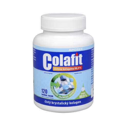 APOTEX Colafit Krystalický kolagen, 120 kostiček