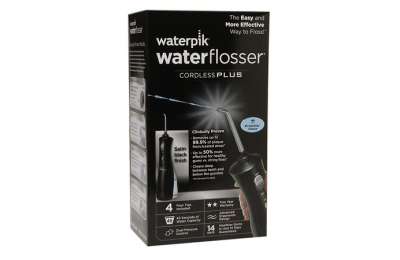 WATERPIK Irrigator Cordless Plus Black WP-462