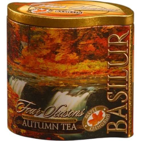 BASILUR Autumn Tea чёрный чай с кленовым сиропом, 100 грамм