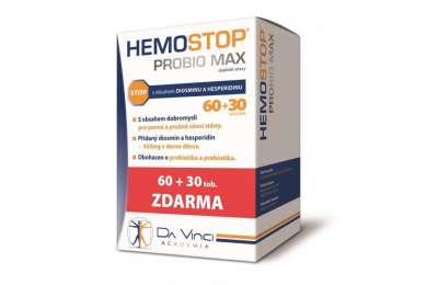 HEMOSTOP Probio Max 60+30 капсул 