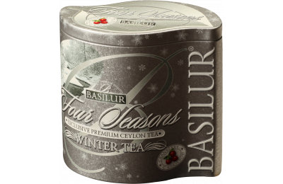 BASILUR Winter Tea чёрный чай, 125 грамм