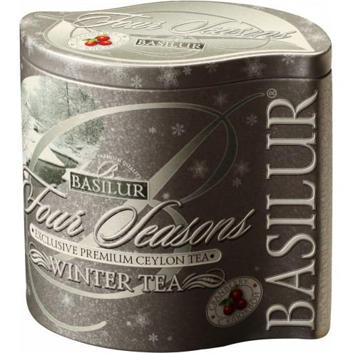 BASILUR Winter Tea чёрный чай, 125 грамм