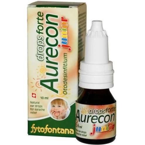 FYTOFONTANA Aurecon drops forte Junior - Ушные капли для детей, 10 мл