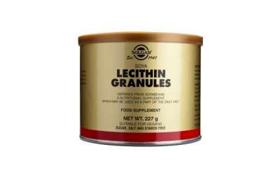 SOLGAR Lecithin Granules - Granulovaný lecitin, 227 g.
