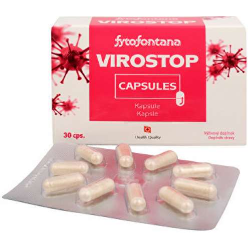 Fytofontana ViroStop kapsle 30 капсул