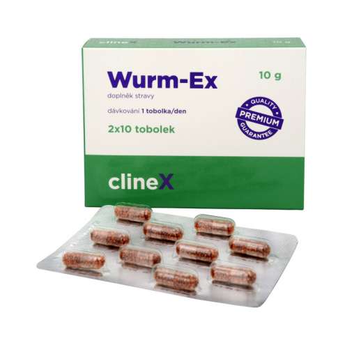 WURM-EX, 20 капсул