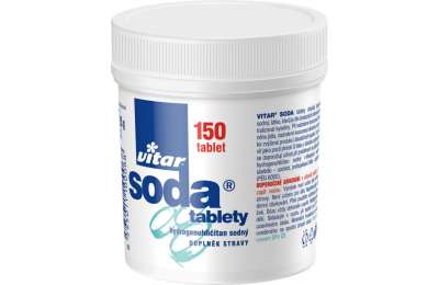 VITAR Сода в таблетках, 150 таблеток