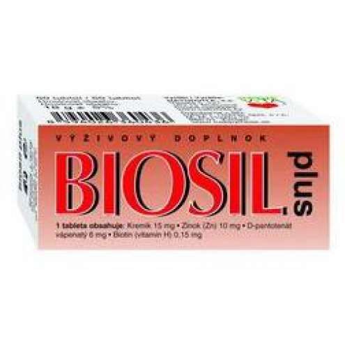 BIOSIL Plus, 60 таблеток