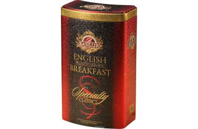 BASILUR English Breakfast чёрный чай, 100 грамм 