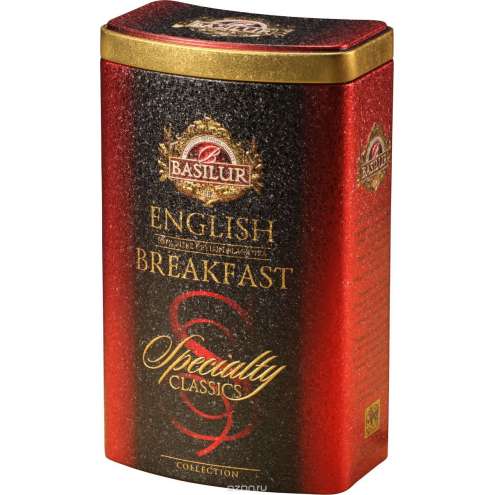 BASILUR English Breakfast чёрный чай, 100 грамм