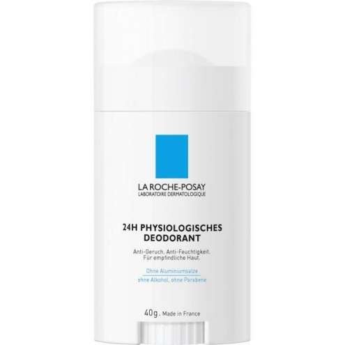 LA ROCHE-POSAY - Дезодорант-стик 24 часа, 40 г.