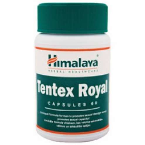 HIMALAYA Tentex Royal Тентекс Роял для потенции 60 капсул