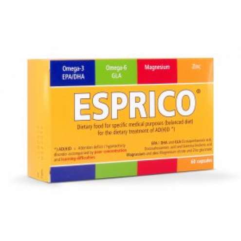 ESPRICO, 60 капсул