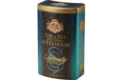 BASILUR English Afternoon чёрный чай, 100 грамм