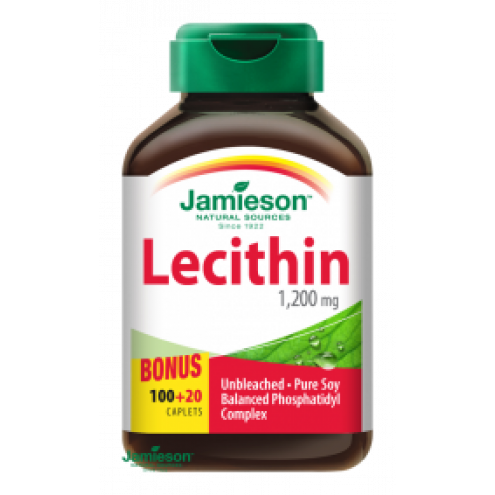 JAMIESON Лецитин 1200 мг, 120 капсул