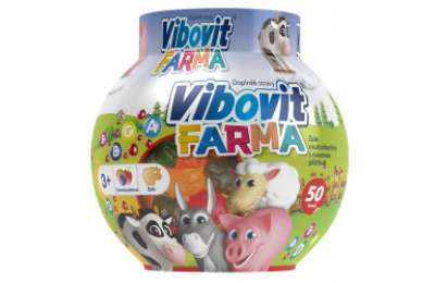 VIBOVIT FARMA - Детский витаминно-минеральный комплекс, 50 желе