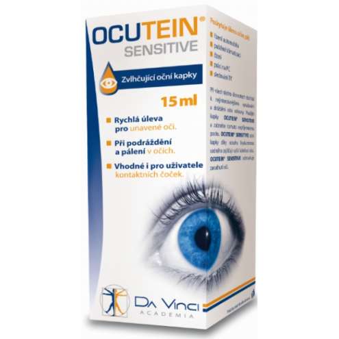 Da Vinci Academia OCUTEIN SENSITIVE CARE oční kapky 15ml