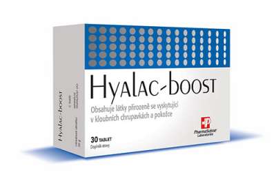 PHARMASUISSE Hyalac-boost, 30 tablet