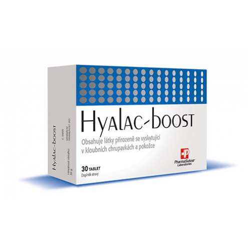 PHARMASUISSE Hyalac-boost, 30 таблеток