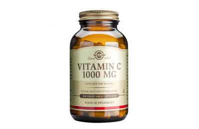 SOLGAR Vitamin C 1000 mg, 100 tablet