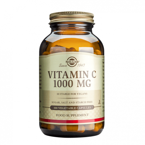 SOLGAR Vitamin C 1000 mg, 100 tablet