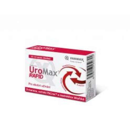 UroMax Rapid, 10+10 tablet