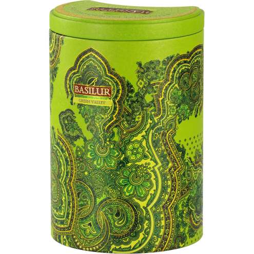BASILUR Green Valley зелёный чай, 100 грамм